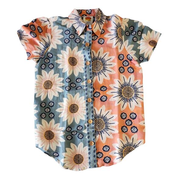 Farm x Anthropologie Surf Shirt - Picture 5 of 9